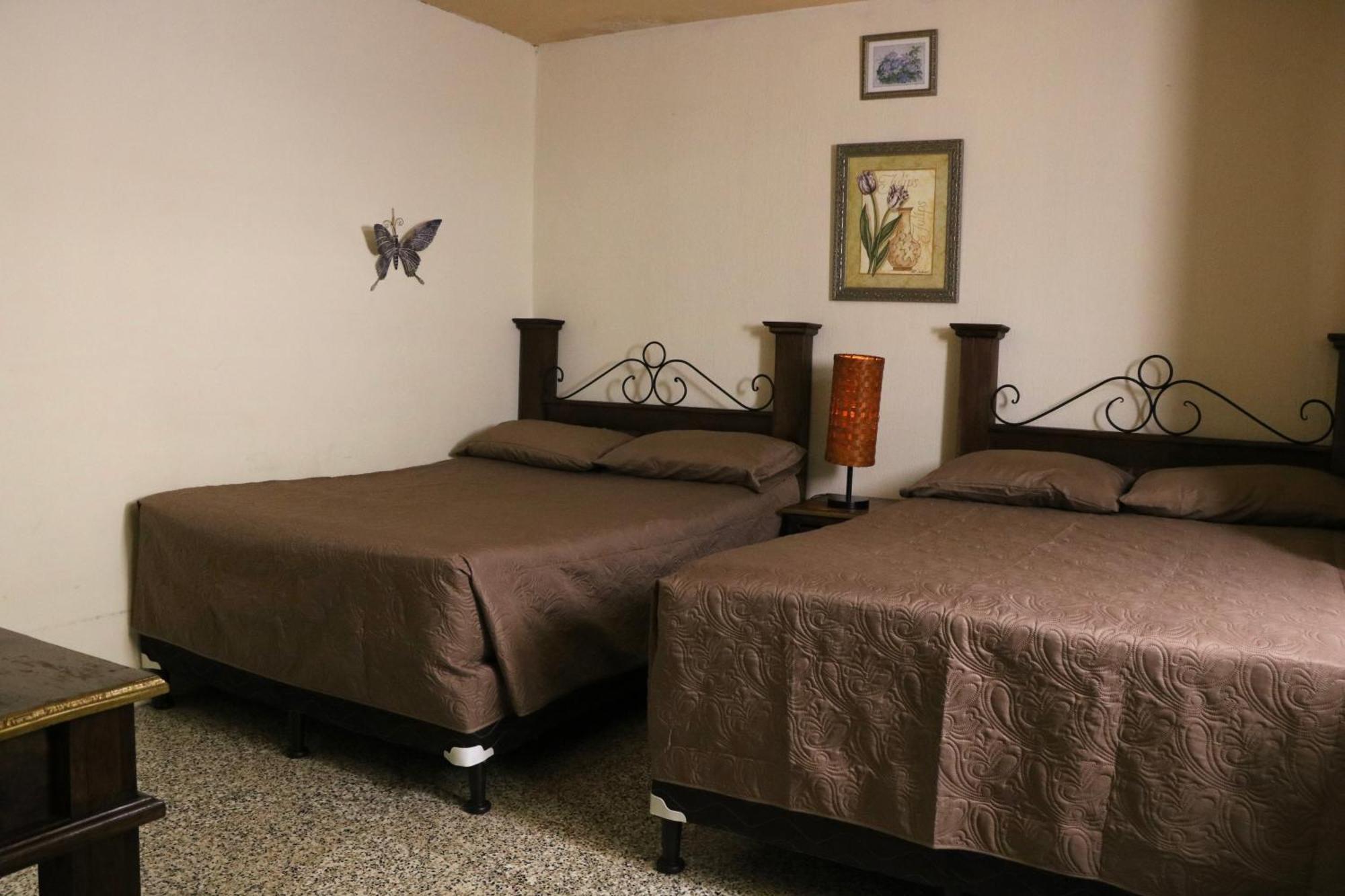 Hostal Los Volcanes 과테말라 외부 사진